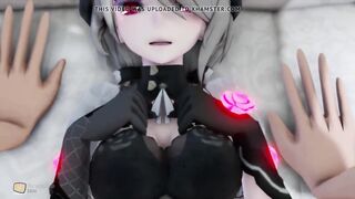 Rita Rossweisse - Schicksal Maid - R18