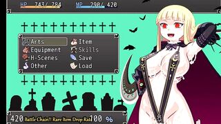 Depravity of a Lewd Vampire