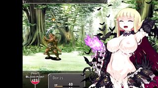 Depravity of a Lewd Vampire