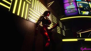 Erana Welcome you to Cyberpunk Solo futa