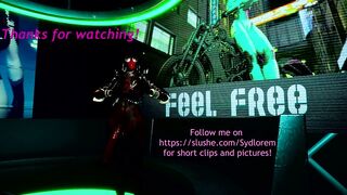 Erana Welcome you to Cyberpunk Solo futa