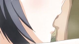 Cute girl in hot spring round2
