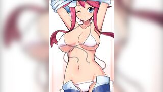 Sexy Pokemon Girls are ready for your cum!