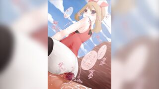 Sexy Pokemon Girls are ready for your cum!