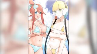 Sexy Pokemon Girls are ready for your cum!