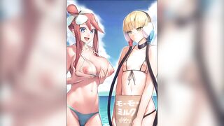 Sexy Pokemon Girls are ready for your cum!