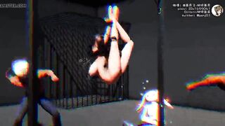 Lost Fight, Tied Up and Whipped