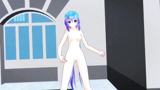 (MMD) Aoki Lapis: Crazy (WIP Model Test)