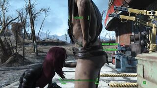 Fallout 4 Little sucking