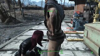Fallout 4 Little sucking
