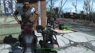 Fallout 4 Little sucking