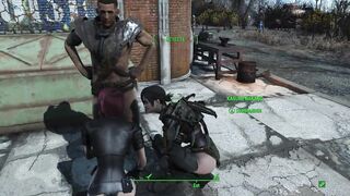 Fallout 4 Little sucking