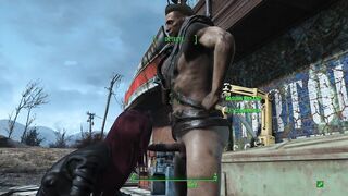 Fallout 4 Little sucking