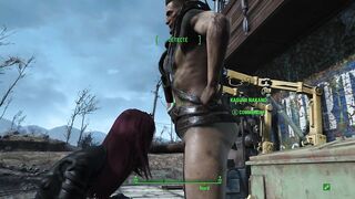 Fallout 4 Little sucking
