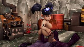 Gnome Fucking (Jovonna)