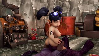 Gnome Fucking (Jovonna)