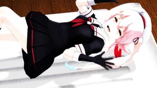 KanColle MMD - Petite girl fucked by huge dick