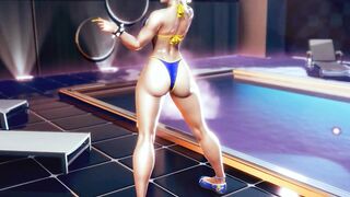 Chun Li priprema za seks