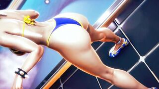 Chun Li priprema za seks