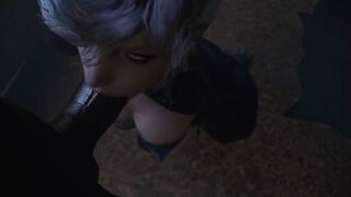 Intense Blowjob