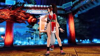 KOF XV MAI SHIRANUI Character Trailer #13
