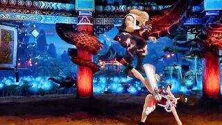 KOF XV MAI SHIRANUI Character Trailer #13