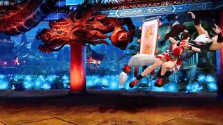 KOF XV MAI SHIRANUI Character Trailer #13