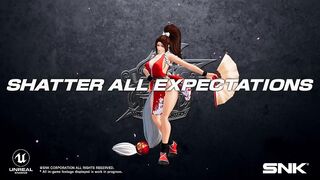 KOF XV MAI SHIRANUI Character Trailer #13
