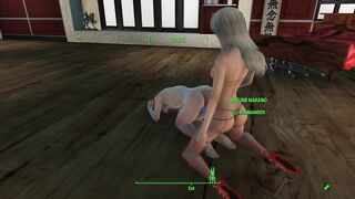 Fallout 4 porn animation strap-on