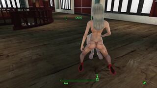 Fallout 4 porn animation strap-on