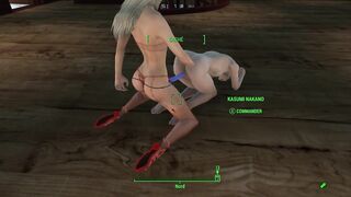 Fallout 4 porn animation strap-on