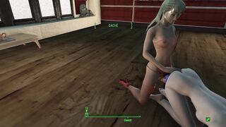 Fallout 4 porn animation strap-on