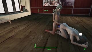 Fallout 4 porn animation strap-on