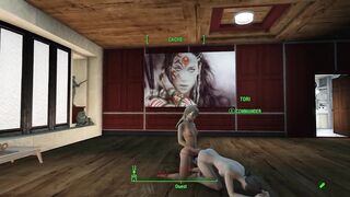 Fallout 4 porn animation strap-on