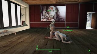 Fallout 4 porn animation strap-on
