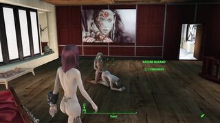 Fallout 4 porn animation strap-on