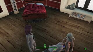 Fallout 4 porn animation strap-on