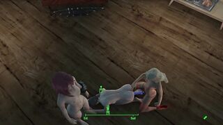 Fallout 4 porn animation strap-on