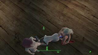 Fallout 4 porn animation strap-on