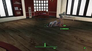 Fallout 4 porn animation strap-on