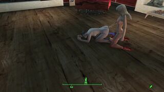 Fallout 4 porn animation strap-on