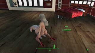 Fallout 4 porn animation strap-on