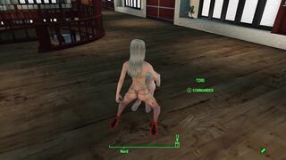 Fallout 4 porn animation strap-on