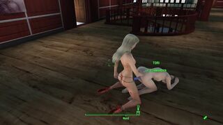 Fallout 4 porn animation strap-on