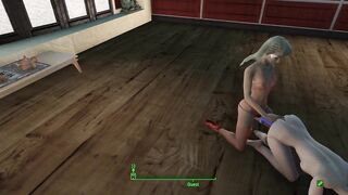 Fallout 4 porn animation strap-on