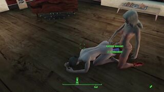 Fallout 4 porn animation strap-on