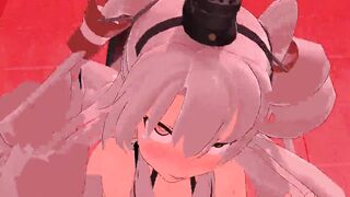 Amatsukaze Riding Fuck
