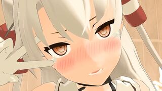 Amatsukaze Riding Fuck
