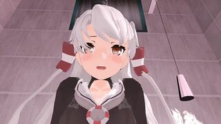 Amatsukaze Riding Fuck