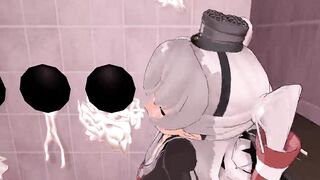 Amatsukaze Riding Fuck